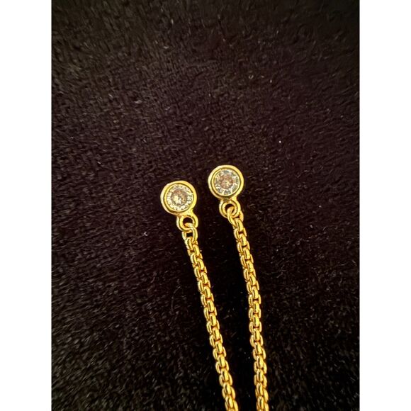 NWT Kate Spade New York X Disney Minnie Slider Bracelet in Gold - Picture 6 of 8